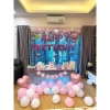 Set Trang Trí Sinh Nhật 60 Bóng Bay Happy Birthday Em Bé + Rèm Tua Rua, Kèm Bơm & Băng Dính - Giá Ưu Đãi 4