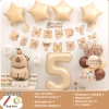 Set trang trí sinh nhật Capybara cute - bóng hình capybara, dây chữ HPBD, giá chỉ 10.000 VNĐ THODECOR 2
