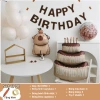 Set trang trí sinh nhật Capybara cute - bóng hình capybara, dây chữ HPBD, giá chỉ 10.000 VNĐ THODECOR 7