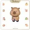 Set trang trí sinh nhật Capybara cute - bóng hình capybara, dây chữ HPBD, giá chỉ 10.000 VNĐ THODECOR 9