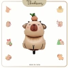 Set trang trí sinh nhật Capybara cute - bóng hình capybara, dây chữ HPBD, giá chỉ 10.000 VNĐ THODECOR 10
