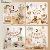 Set trang trí sinh nhật pastel phong cách Hàn Quốc - Giá ưu đãi 110,600 VND