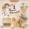 Set trang trí sinh nhật pastel phong cách Hàn Quốc - Giá ưu đãi 110,600 VND 2