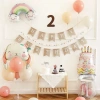 Set trang trí sinh nhật pastel phong cách Hàn Quốc - Giá ưu đãi 110,600 VND 3