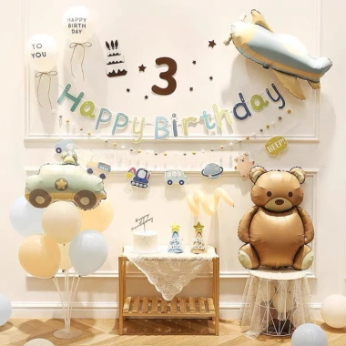 Set trang trí sinh nhật pastel phong cách Hàn Quốc - Giá ưu đãi 110,600 VND 5 Set trang trí sinh nhật pastel phong cách Hàn Quốc - Giá ưu đãi 110,600 VND 5
