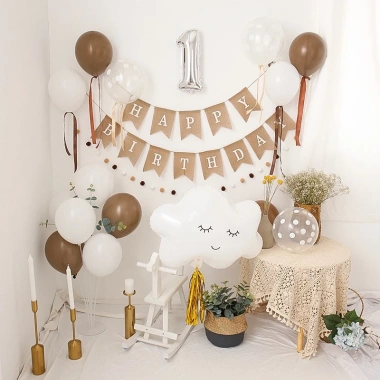 Set trang trí sinh nhật pastel phong cách Hàn Quốc - Giá ưu đãi 110,600 VND 6 Set trang trí sinh nhật pastel phong cách Hàn Quốc - Giá ưu đãi 110,600 VND 6