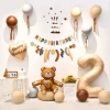 Set trang trí sinh nhật pastel phong cách Hàn Quốc - Giá ưu đãi 110,600 VND 8