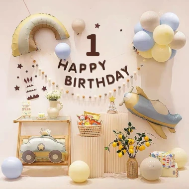 Set trang trí sinh nhật pastel phong cách Hàn Quốc - Giá ưu đãi 110,600 VND 9 Set trang trí sinh nhật pastel phong cách Hàn Quốc - Giá ưu đãi 110,600 VND 9