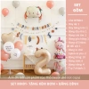 Set trang trí sinh nhật pastel phong cách Hàn Quốc - Giá ưu đãi 110,600 VND 10