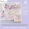 Set trang trí sinh nhật thôi nôi, sinh nhật 1 tuổi phong cách Hàn Quốc nhẹ nhàng - Giá 225.000đ 8