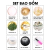 Set trang trí sinh nhật và thôi nôi Hàn Quốc nhẹ nhàng - Giá ưu đãi 133.000 4