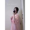 Set Váy Ngủ + Áo Choàng Thun Ren Mềm Dáng Dài Tiểu Thư - Hube Sleepwear 585k 5