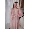 Set Váy Ngủ + Áo Choàng Thun Ren Mềm Dáng Dài Tiểu Thư - Hube Sleepwear 585k 6
