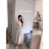Set Váy Ngủ Cao Cấp Áo Choàng Lụa Viền Ren Dài Tiểu Thư - Giá Giảm 515k 4