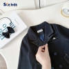 Set Vest Dạ Công Tử Bé Trai Kèm Nơ - Áo Vest Sành Điệu Cho Tết, Giá 385.000₫ 6