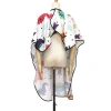 SHANLIN Trẻ Em Làm Tóc Mũi, Cắt Tóc Hoạt Hình, Nhuộm Salon, Áo Choàng Chống Thấm 7