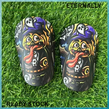 Shin Guard Bảo Vệ Chân Bóng Đá Nhẹ Mini Chống Sốc Kháng Mài Mòn Giá Ưu Đãi 96K