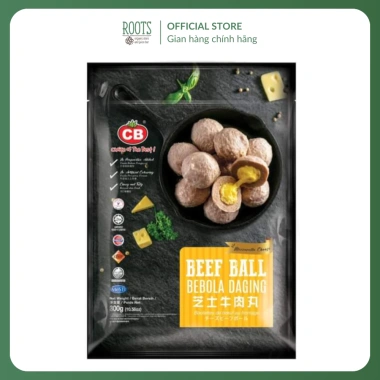 Ship hỏa tốc Bò Viên Nhân Phô Mai Mozzarella 300g - Giá chỉ 162.000đ 2