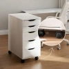 Ship hoả tốc Hộc tủ ALEX IKEA 5 ngăn IGM MDF ngăn kéo chống ẩm giá chỉ 956.284₫