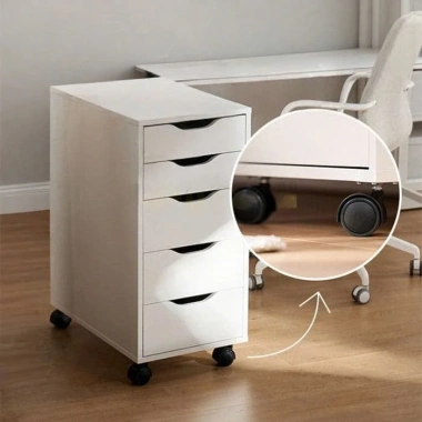 Ship hoả tốc Hộc tủ ALEX IKEA 5 ngăn IGM MDF ngăn kéo chống ẩm giá chỉ 956.284₫