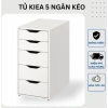 Ship hoả tốc Hộc tủ ALEX IKEA 5 ngăn IGM MDF ngăn kéo chống ẩm giá chỉ 956.284₫ 4
