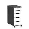 Ship hoả tốc Hộc tủ ALEX IKEA 5 ngăn IGM MDF ngăn kéo chống ẩm giá chỉ 956.284₫ 6