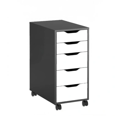Ship hoả tốc Hộc tủ ALEX IKEA 5 ngăn IGM MDF ngăn kéo chống ẩm giá chỉ 956.284₫