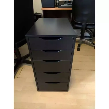 Ship hoả tốc Hộc tủ ALEX IKEA 5 ngăn IGM MDF ngăn kéo chống ẩm giá chỉ 956.284₫