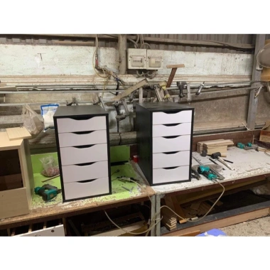 Ship hoả tốc Hộc tủ ALEX IKEA 5 ngăn IGM MDF ngăn kéo chống ẩm giá chỉ 956.284₫