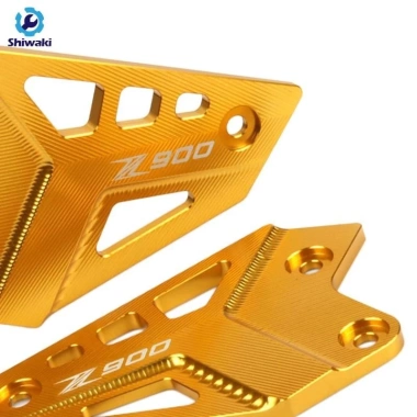 Shiwaki 2x Bảo Vệ Tựa Chân Hợp Kim Nhôm - Phụ Kiện Z900 Giá 407.000 VND