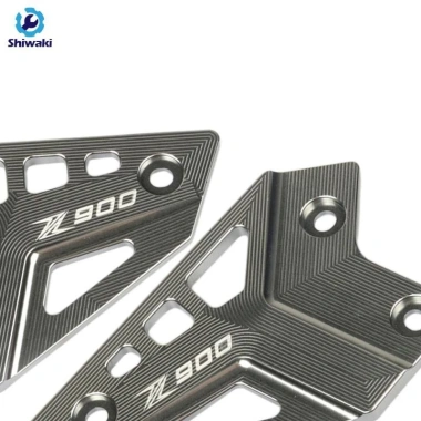 Shiwaki 2x Bảo Vệ Tựa Chân Hợp Kim Nhôm - Phụ Kiện Z900 Giá 407.000 VND