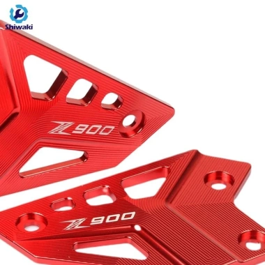 Shiwaki 2x Bảo Vệ Tựa Chân Hợp Kim Nhôm - Phụ Kiện Z900 Giá 407.000 VND
