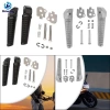 Shiwaki 2x Bộ Gác Chân Sau CBR600 01-02 - Chốt Chân Vững Chắc, Giảm Giá 20% 179.300₫