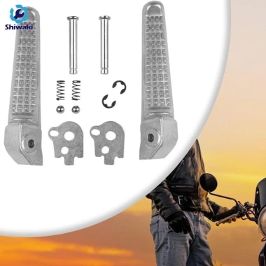 Shiwaki 2x Bộ Gác Chân Sau CBR600 01-02 - Chốt Chân Vững Chắc, Giảm Giá 20% 179.300₫