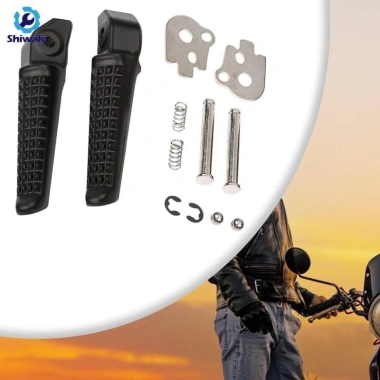 Shiwaki 2x Bộ Gác Chân Sau CBR600 01-02 - Chốt Chân Vững Chắc, Giảm Giá 20% 179.300₫