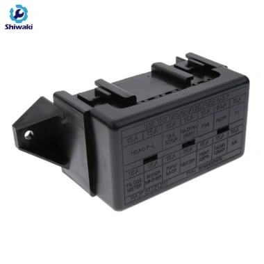 Shiwaki Đa Năng 12V-32V 14Way Giữa Hộp Cầu Chì Giá Đỡ - Phụ kiện ô tô, xe tải, xe thuyền, giảm còn 122k 2