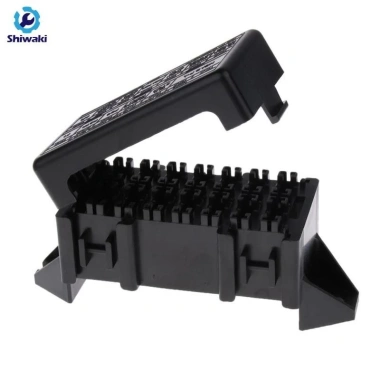 Shiwaki Đa Năng 12V-32V 14Way Giữa Hộp Cầu Chì Giá Đỡ - Phụ kiện ô tô, xe tải, xe thuyền, giảm còn 122k 4