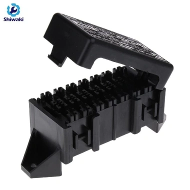 Shiwaki Đa Năng 12V-32V 14Way Giữa Hộp Cầu Chì Giá Đỡ - Phụ kiện ô tô, xe tải, xe thuyền, giảm còn 122k 5