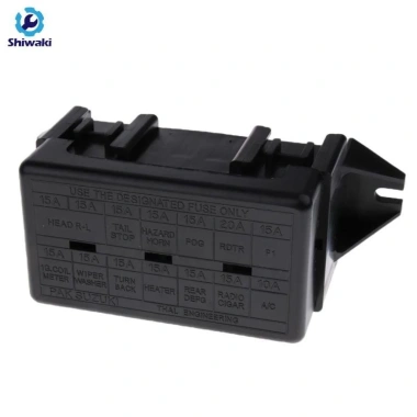 Shiwaki Đa Năng 12V-32V 14Way Giữa Hộp Cầu Chì Giá Đỡ - Phụ kiện ô tô, xe tải, xe thuyền, giảm còn 122k 6