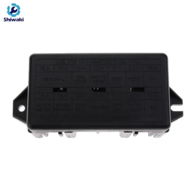 Shiwaki Đa Năng 12V-32V 14Way Giữa Hộp Cầu Chì Giá Đỡ - Phụ kiện ô tô, xe tải, xe thuyền, giảm còn 122k 8