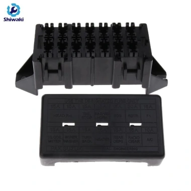 Shiwaki Đa Năng 12V-32V 14Way Giữa Hộp Cầu Chì Giá Đỡ - Phụ kiện ô tô, xe tải, xe thuyền, giảm còn 122k 9