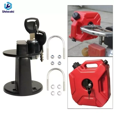 Shiwaki Dầu Cố Định Khóa 3L-5L Dầu Nhiên Liệu Đa Năng Gắn Đuôi Hộp Xe Ô Tô, Xe Tải - 259.600₫ 2