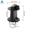 Shiwaki Dầu Cố Định Khóa 3L-5L Dầu Nhiên Liệu Đa Năng Gắn Đuôi Hộp Xe Ô Tô, Xe Tải - 259.600₫ 5