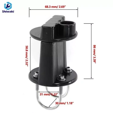 Shiwaki Dầu Cố Định Khóa 3L-5L Dầu Nhiên Liệu Đa Năng Gắn Đuôi Hộp Xe Ô Tô, Xe Tải - 259.600₫ 5