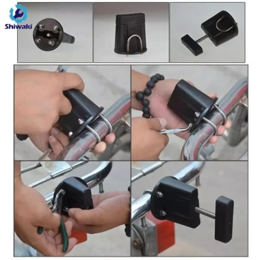 Shiwaki Dầu Cố Định Khóa 3L-5L Dầu Nhiên Liệu Đa Năng Gắn Đuôi Hộp Xe Ô Tô, Xe Tải - 259.600₫ 6