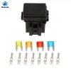 Shiwaki Rơle Cầu Chì 4 Khe Giá Đỡ Ô Tô Marine RV - Giá Ưu Đãi 60.500đ