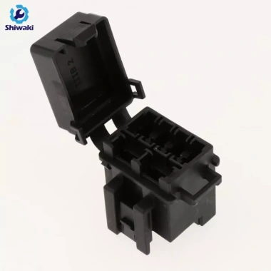 Shiwaki Rơle Cầu Chì 4 Khe Giá Đỡ Ô Tô Marine RV - Giá Ưu Đãi 60.500đ 2