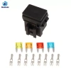 Shiwaki Rơle Cầu Chì 4 Khe Giá Đỡ Ô Tô Marine RV - Giá Ưu Đãi 60.500đ 3