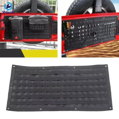 Shiwaki Xe Cốp Xe Sắp Xếp Lưu Trữ Hạng Nặng Vải Oxford Đuôi Túi Dụng Cụ Bỏ Túi cho Bj40plus - Giá chỉ 226.600 VND 2