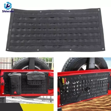 Shiwaki Xe Cốp Xe Sắp Xếp Lưu Trữ Hạng Nặng Vải Oxford Đuôi Túi Dụng Cụ Bỏ Túi cho Bj40plus - Giá chỉ 226.600 VND 3